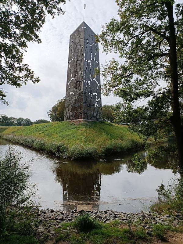 Fort de Roovere pompejustoren